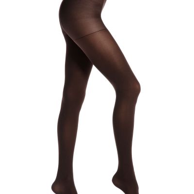 Hue Super Opaque Tights w/Control Top  - Espresso Brown - $13.50 - $15